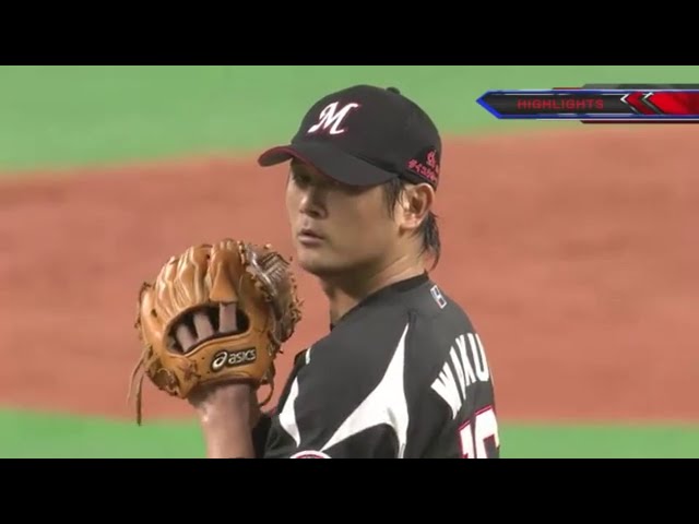 7/31 ファイターズ対マリーンズ ハイライト