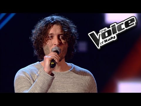 Daniele Giannetti - Moondance | The Voice of Italy 2016: Blind