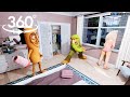 Patabim Strikes Back The Pizza Toss Consequence 360 VR