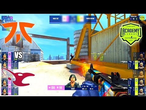 mouz NXT vs fnatic Rising - WePlay Academy League Season 1 | CSGO HIGHLIGHTS
