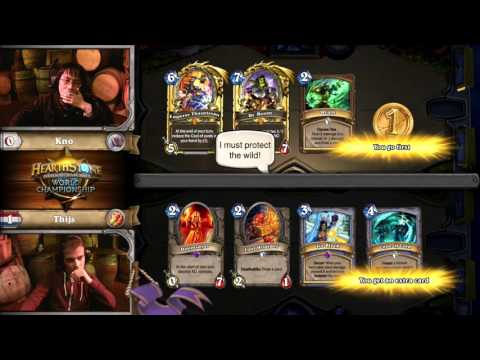 Thijs vs Kno | HS World Championship : Group Stage | BlizzCon Opening Week