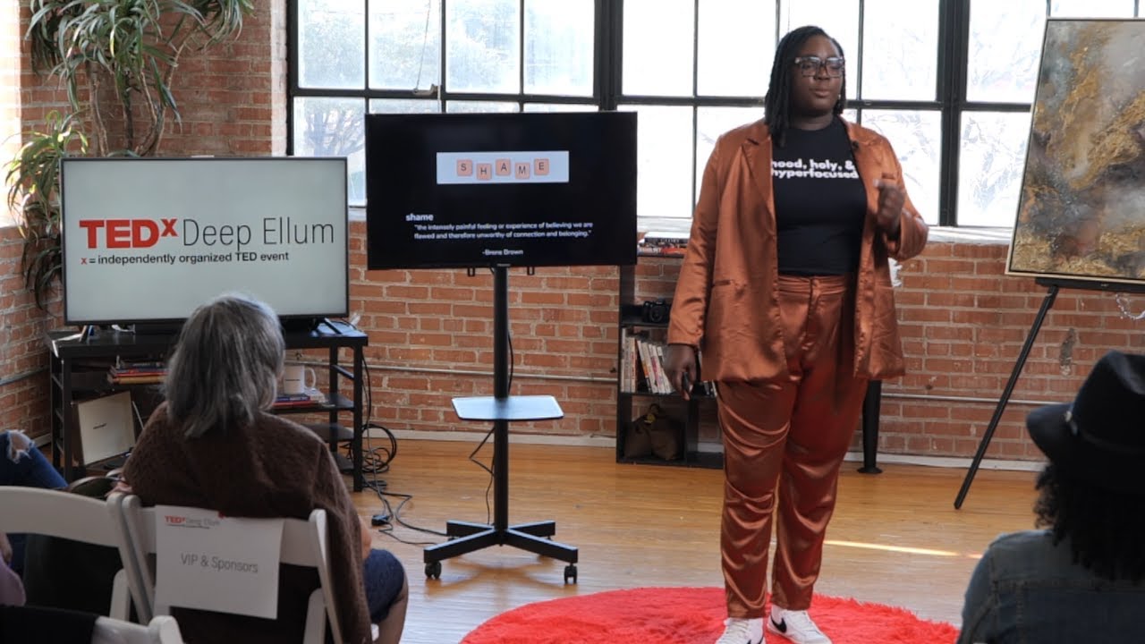 Ain't No Shame in my ADHD Brain | Torrian Timms | TEDxDeepEllum