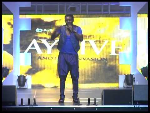 Ay Live Concert - Ay Thrill Fans At The Lagos Invasion 2011 C