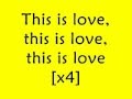 This Is Love - Will.I.Am ft. Eva Simons 