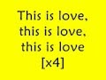 This Is Love - Will.I.Am ft. Eva Simons 