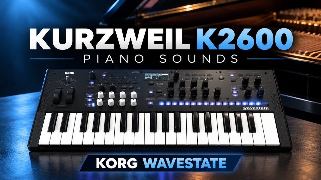 FPL058 - Kurzy Piano - Korg Wavestate - Video Preview 1