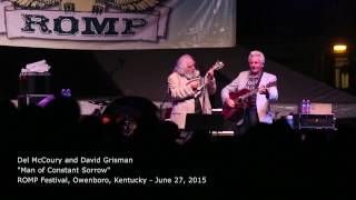 Del McCoury and David Grisman - Man of Constant Sorrow