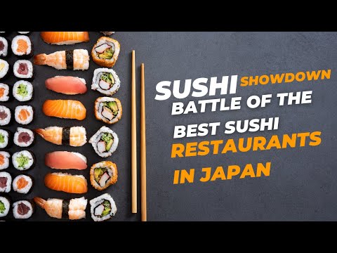 Japan's Unbelievable Sushi Showdown Unveiled  || Japanese Culinary Journey