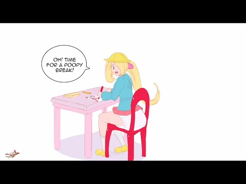 A Big One Abdl Animation