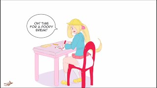 A big one / ABDL Animation