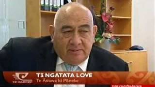 An iwi leader believes the crown is not fully aware of the agreement