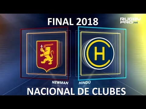 Newman vs Hindu (0-25) - Rugby Nacional de Clubes - FINAL (30-06-2018)