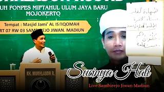Download lagu 🔴Live Sambirejo Jiwan Madiun ( Sucinya Hati ) mp3