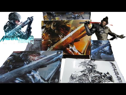Metal Gear Rising Revengeance Premium Package Unboxing [JAPAN Exclusive]