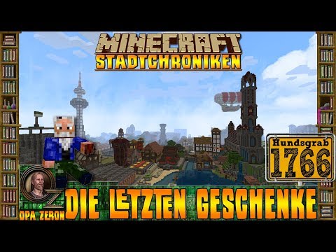 Minecraft Stadtchroniken [#1766] Die letzten Geschenke [HD+ Deutsch]