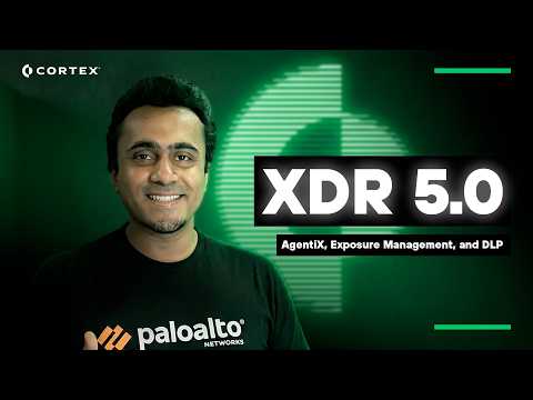XDR 5.0: Enter the Era of Modern Endpoint Security with AgentiX and Exposure Management
