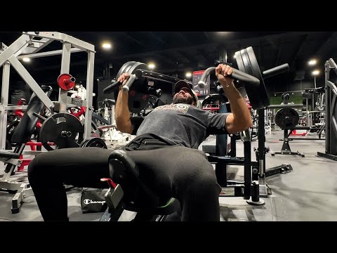 Spring Bulk Day 6 - Chest and Triceps