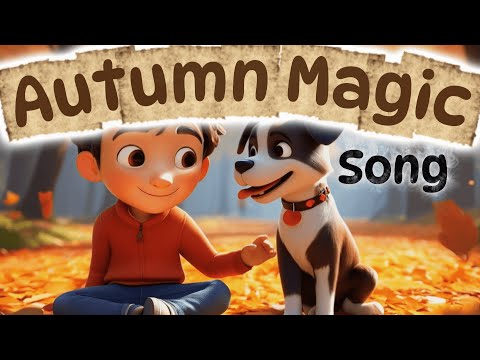 Autumn Fall Song for Kids 🍁 | Action & Dance Song | Bluebird Sing Song