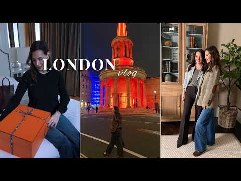 A Week in London | BAFTAs and my New Bag!