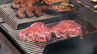 Cooking with Natural Gas - Backyard Barbecue