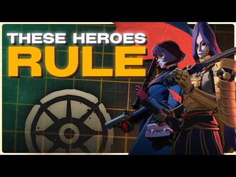 These are the heroes the pros LOVE... | Deadlock Meta Report