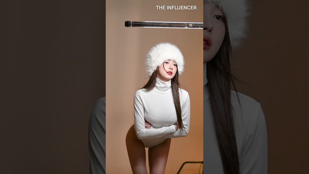 [4K] Model 'Ella(엘라)' vertical fancam @MAXQ(맥스큐) April issue cover shoot site