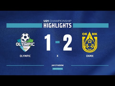 U21 Chempionati. Olympic - OKMK 1:2 | HIGHLIGHTS