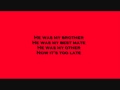 Fred's Dead - Gred and Forge (Lyrics) 