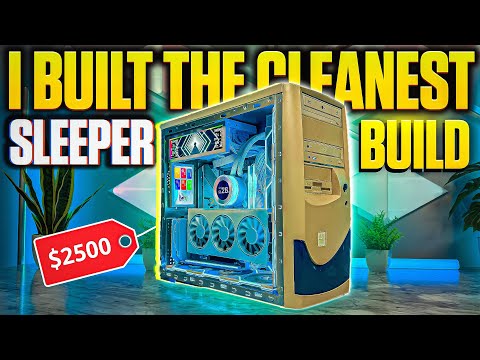 BUILDING The Cleanest SLEEPER Build!