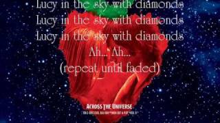 Lucy In The Sky With Diamonds - Bono {Lyrics}