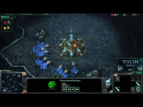 [SC2D13] PvT AdelScott VS ThorZain
