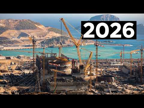Diese Megaprojekte werden 2026 fertig