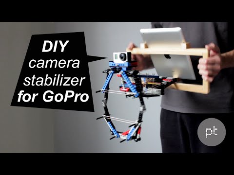 無料のDIY goproカメラスタビライザー - producttank (DIY gopro camera stabilizer for free - producttank)