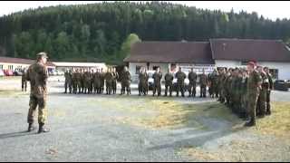 preview picture of video 'Reservistenwettkampf Oberfranken 2014 in Wallenfels'