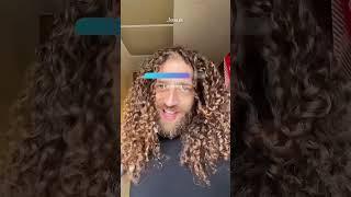 AI makes me...Jesus? | #shorts #filters