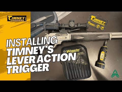 Installing Timney's Lever Action Trigger