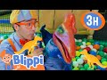 Blippi and the Baby Dinos: Fun at the Pterodactyl's Nest! || Cartoons For Kids | Popular video