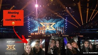 Download lagu I WENT TO THE XFACTOR FINAL!😱 | Itsgeorgia mp3