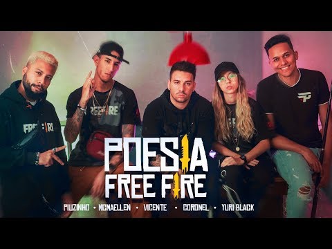 Poesia Free Fire #1 -  Tu tá Maruco -  | Piuzinho| Vicente |  Mc Maellen | Coronel | Yuri