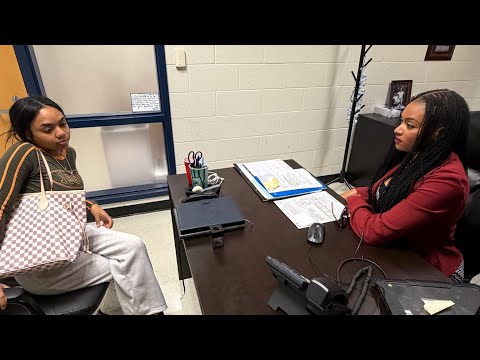 The Assistant Principal checks Faith for telling students “The New AP is a BOP” 