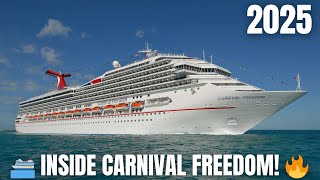 Carnival Freedom Cruise Ship Tour 2025 | Full Walkthrough, Dining, Rooms & Entertainment