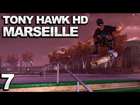 Tony Hawk HD - Marseille Walkthrough (Part 7)