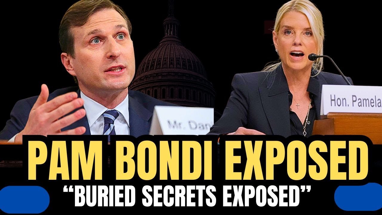 Dan Goldman Exposes Trump–Epstein File Blockade | Pam Bondi Under Fire Over Hidden Records