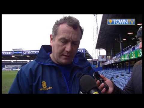 Micky Mellon post Portsmouth away 14/15 - Town TV