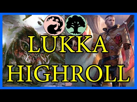 Gruul Aggro Lukka Highroll Standard Deck Guide!! Ikoria Lair Of Behemoths Deck Guide (MTG ARENA)!!