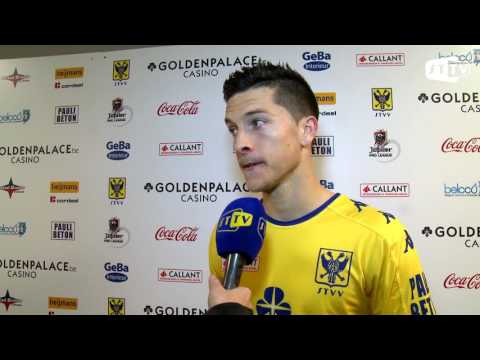 Stef Peeters ontgoocheld na STVV - KRC Genk