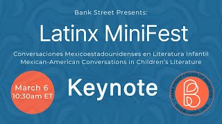 Latinx MiniFest 2021 Keynote (David Bowles)