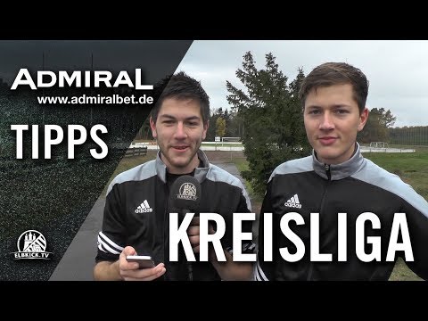 ADMIRAL-Tipps mit T. N. Rohrmoser und H. A. Rohrmoser (beide 1. FC Quickborn) - 15. Spieltag, KL B