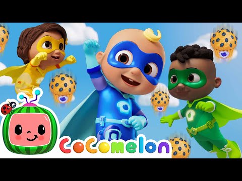 Super Muffin Man! JJ to the Rescue 🦸 | CoComelon Nursery Rhymes | Healthy Habits and Routines