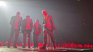 New Kids On The Block - I Wanna Be Loved By You/Valentine Girl - Las Vegas